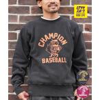 CHAMPION Champion футболка тренировочный мужской вырез лодочкой обратная сторона ворсистый Rebirth we bREVERSE WEAVE C3-C008