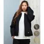 Dickies ディッキーズ アウター ブルゾン レディース アイゼンハワージャケット 異素材ミックス 81461300