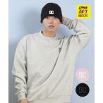 DC ディーシー ニット帽 ビーニー ニットキャップ フリーサイズ 帽子 防寒 25 DOUBLE WATCH STAR DBE254233