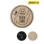 DEATH LABELtes этикетка сноуборд накладка CIRCLE PAD MONSTER фиолетовый спорт 25-26 модель 