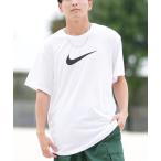 NIKE ナイキ 水着 ラッシュガード 半袖 Tシャツ メンズ 水陸両用 UVカット コットンライクスニーカーボックスS Sガード NESSF523