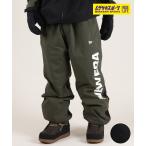 NEW ERA ニューエラ スノーボード ウェア パンツ ユニセックス スノーパンツ Snowboarding ワードマークロゴ 25-26モデル