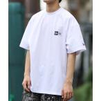 NEW ERA ニューエラ ラッシュガード メンズ 半袖 Tシャツ バックプリント 水陸両用 UVカット 14391956