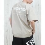 NEW ERA ニューエラ ラッシュガード 半袖 メンズ Tシャツ バックプリント 水陸両用 ユーティリティ UVカット 14670960