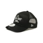 NEW ERA ニューエラ キャップ 帽子 9FORTY A-Frame トラッカー Wall Art ブラック 14388602