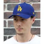 NEW ERA ニューエラ キャップ 帽子 9TWENTY ロサンゼルス・ドジャース ダークロイヤル×イエロー 14744098 ムラサキスポーツ限定