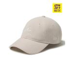 ショッピングニューエラ キャップ NEW ERA ニューエラ キャップ 帽子 9TWENTY レザーストラップ ニードルフェルト トナルカラーロゴ アイボリー 14667922