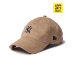 ショッピングニューエラ キャップ NEW ERA ニューエラ キャップ 帽子 9TWENTY Synthetic Suede ニューヨーク・ヤンキース ベージュ 14667982