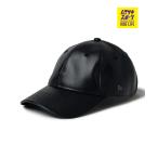 NEW ERA ニューエラ キャップ 帽子 9TWENTY Synthetic Leather シンセティックレザー ブラック 14667986