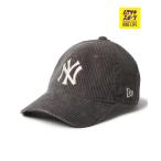 ショッピングニューエラ NEW ERA ニューエラ キャップ 帽子 9TWENTY Corduroy コーデュロイ ニューヨーク・ヤンキース グレー 14668029