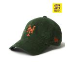 ショッピングニューエラ キャップ NEW ERA ニューエラ キャップ 帽子 9TWENTY Corduroy コーデュロイ ニューヨーク・メッツ グリーン 14668030