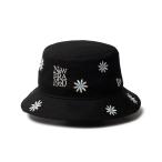 NEW ERA ニューエラ ハット 帽子 バケット01 Flower Embroidery NEW ERA 1920 ブラック 14388520