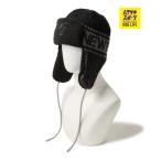 NEW ERA ニューエラ ビーニー ニットキャップ ニット帽 帽子 ニット トラッパー ニューエラ ブラック 14669985