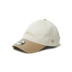 NEW ERA ニューエラ キッズ キャップ 帽子 Child 9TWENTY 2-Tone ストーン ブリティッシュカーキバイザー 14392345