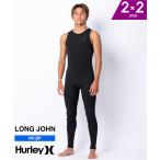 Hurley ハーレー ADVANTAGE PLUS 2×2mm MZLJAD25 メンズ ウェットスーツ ロングジョン ムラサキスポーツ
