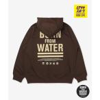 ショッピングhurley Hurley ハーレー プルオーバー パーカー メンズ スウェット フーディー バックプリント 裏毛 SWEAT BORN FROM WATER HOODIE MCFF252013