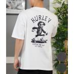 Hurley ハーレー 半袖 Tシャツ メンズ バックプリント オーバーサイズ SKULL SKATER OVS SS TEE MCSS251061