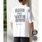 Hurley ハーレー ラッシュガード 半袖 メンズ Tシャツ バックプリント オーバーサイズ 水陸両用 UVカット MUSS251030