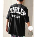 Hurley ハーレー ラッシュガード メンズ 半袖 Tシャツ バックプリント オーバーサイズ UVカット MUSS251035