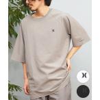 Hurley Harley купальный костюм Rush Guard короткий рукав футболка мужской one отметка Logo вода суша обе для водоотталкивающий . вода скорость .MUSS251089