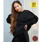 ショッピングhurley Hurley ハーレー トレーナー スウェット レディース クルーネック ロゴ 袖ライン 裾ドローコード 異素材ミックス 裏毛 WCFL252021