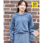 Hurley ハーレー ジップアップ パーカー レディース ワンポイント 裏毛 SWEAT PIGMENT FZ HOODIE WCFF252030