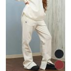 ショッピングhurley Hurley ハーレー ロングパンツ レディース サーマル ワッフル素材 ロゴ ワンポイント セットアップ対応 WCPT252049