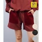 Hurley ハーレー ハーフパンツ ショートパンツ レディース ショーツ スウェット ロゴ 異素材ミックス 裏毛 WCWS252023