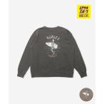ショッピングhurley Hurley ハーレー トレーナー スウェット キッズ ジュニア 子供 クルーネック バックプリント 裏毛 SWEAT SKULL SURF BCFL252107