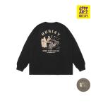 ショッピングhurley Hurley ハーレー 長袖 Tシャツ キッズ ジュニア ロンT SWEAT MOTOR RIDER BCLS252105