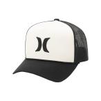 Hurley ハーレー キャップ 帽子 メッシュ フリーサイズ HIGH ICON TRUCKER CAP MCHW251076-BKWH