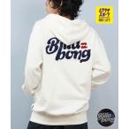 BILLABONG ビラボン ジップアップ パーカー メンズ サガラ刺繍 ロゴ バックデザイン BF012-011