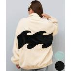 BILLABONG ビラボン ジャケット レディース ボア ジップアップ FUR STAND WAVE LIGHT JKT BF014-755