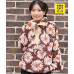 ショッピングビラボン BILLABONG ビラボン ジャケット レディース 花柄 ボア ロゴ SWITCHBACK PULLOVER BF014-032