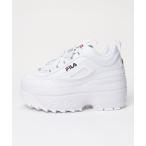 FILA フィラ スニーカー レディース 厚底 脚長 Disruptor II Wedge ディスラプター 2 ウェッジ WFW22044125