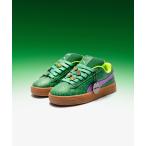 ショッピングスウェード PUMA プーマ スニーカー メンズ TURTLES タートルズ コラボ 限定 PUMA x TMNT SUEDE XL スウェード 401304
