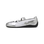 PUMA プーマ スニーカー レディース メリージェーン シルバー 韓国 SPEEDCAT BALLET MT WNS 401581