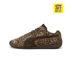 PUMA プーマ スニーカー レディース レオパード ヒョウ柄 韓国 SPEEDCAT WILD WNS スピードキャット 406690 01