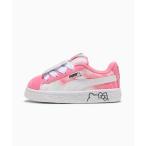 PUMA プーマ スニーカー キッズ ベビー サンリオコラボ ハローキティ クロミ スウェード XL 12.0〜16.0cm 401418