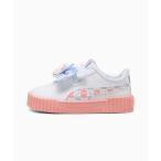 PUMA プーマ スニーカー キッズ ベビー サンリオコラボ ハローキティ リボン キャリーナ 3.0 12.0〜16.0cm 401421