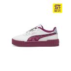 ショッピングPUMA PUMA プーマ スニーカー キッズ 子供 ガールズ ハローキティ キャリーナ 3.0 HK&FR 2 PS 403395 17.0〜21.0cm