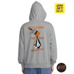VOLCOM ボルコム プルオーバー パーカー メンズ スウェット フーディー ロゴ バックプリント WORKWEAR PO A4132503