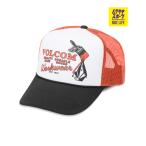VOLCOM ボルコム キャップ メッシュ ロゴ EVEN LAY WORKWEAR HAT D5532507