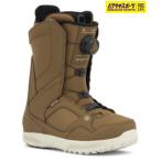 [2526]RIDE ride сноуборд ботинки женский SAGE BROWN фиолетовый спорт 25-26 модель MM B28