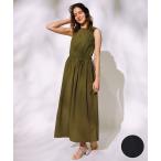 RIKKA FEMME リッカファム ワンピース レディース ノースリーブ ドッキングワンピース RF25SS24