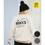 ショッピングロキシー ROXY ロキシー トレーナー スウェット レディース クルーネック ロゴ バックプリント RPO254628M