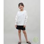 ROXY ロキシー 水着 ラッシュガード 2点セット キッズ 長袖 Tシャツ ショーツ MINI HEAR THE WAVES TLY251108