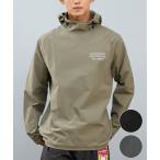 LOST ロスト 水着 ラッシュガード 長袖 Tシャツ ロンT メンズ 水陸両用 フード UVカット L25S-4308 ムラサキスポーツ限定