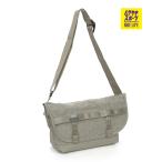 CHROME クローム ショルダーバッグ ロゴ COURIER FLAP MSNGR クーリエ フラップ メッセンジャー 6L JP242SG