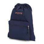 JanSport ジャンスポーツ バックパック ナップサック DRAW SACK ドローサック NAVY 14L JS0A83LQ003
